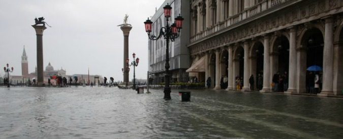 Cambiamenti climatici, 2100: l’Italia sommersa