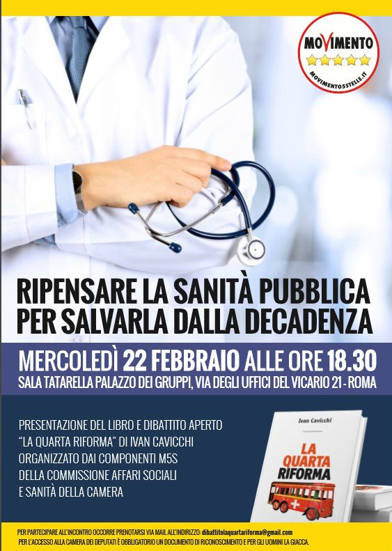 Sanità pubblica - perché serve una ‘quarta riforma’. Dibattito aperto alla Camera