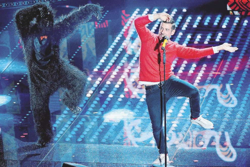 Tv show 'L'Arena'