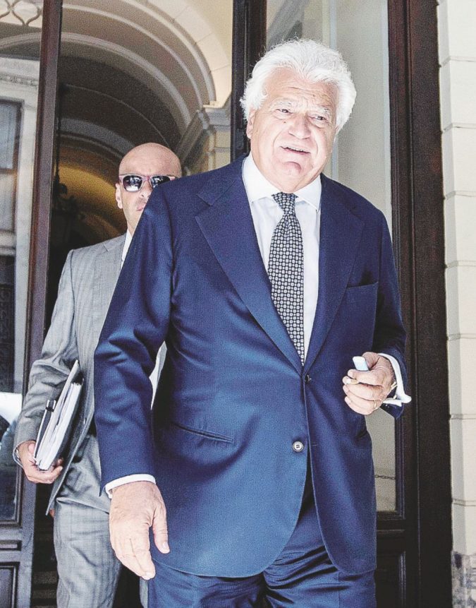 In primo grado - Il senatore di Ala, Denis Verdini - Ansa