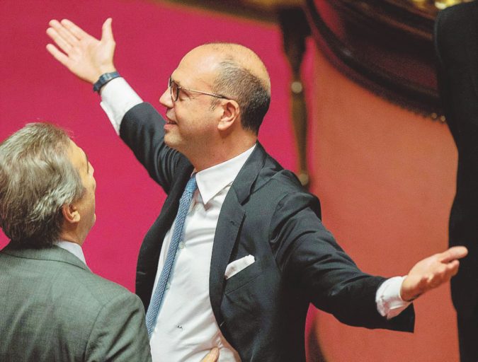 Alfano va come un treno: i cugini scalano le Ferrovie
