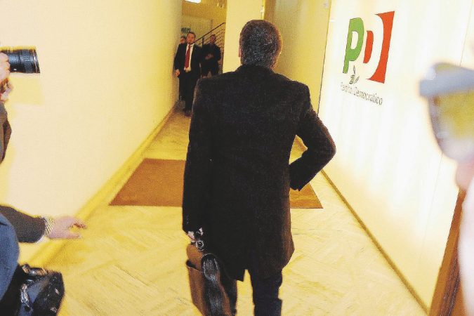 Nel nome del padre, Matteo l’irriducibile rifà il Nazareno