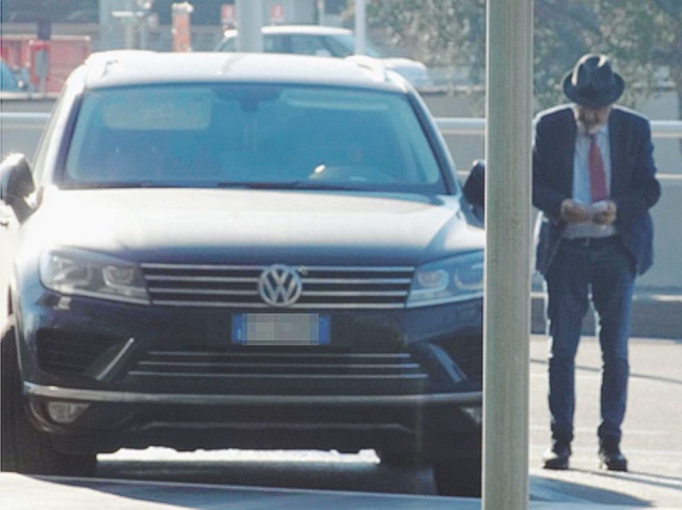 Il viaggio di T.Renzi a Fiumicino, "lì per lavoro"