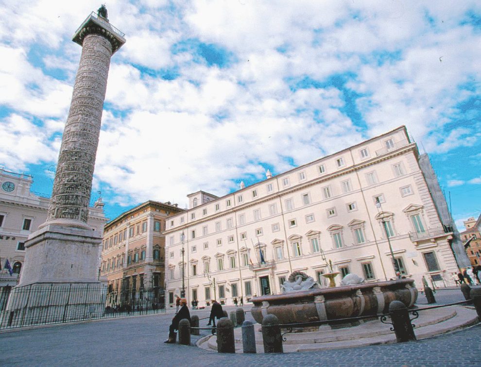 Palazzo Chigi a Roma - LaPresse