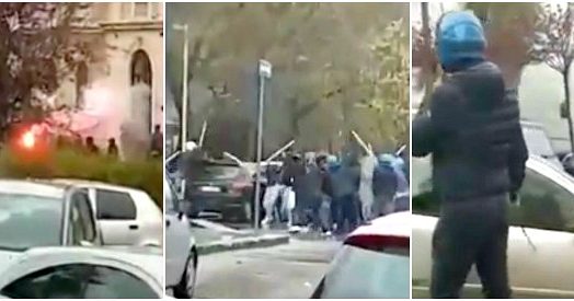 Sassari, scontri prima dell’amichevole Cagliari-Sorso. I tifosi cagliaritani incrociano gli ultras della Torres: feriti e danni