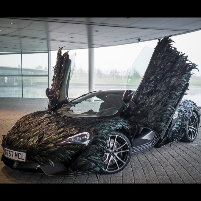 Mclaren Il Pesce D Aprile Una Supercar Corvo Foto Il Fatto