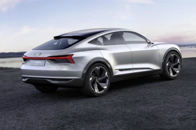 Audi e-tron Sportback concept - la scossa elettrica parte da Shanghai – FOTO