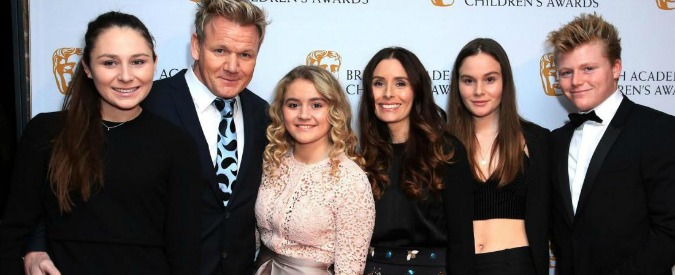 Gordon Ramsay - niente eredità ai figli dello chef : “Viaggio in prima classe - loro in economica. Così capiscono il valore dei soldi”