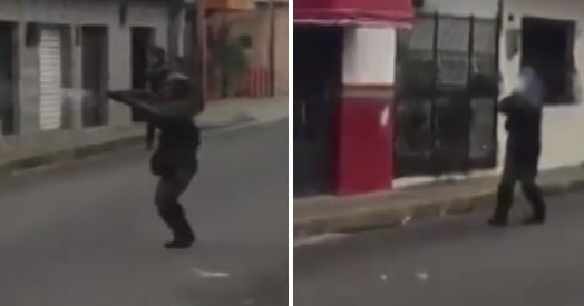 Ecco cosa succede se filmi i paramilitari. Le immagini choc dal Venezuela