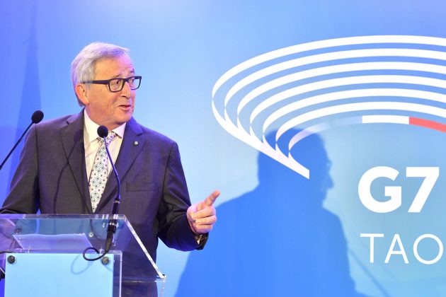 G7 Taormina - Juncker a Trump : “Su clima va rispettato accordo di Parigi”. Tusk : “Sarà uno dei summit più difficili”