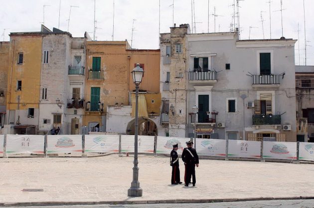 Appunti dal mondo a km zero – Al G7 di Bari dove il pericolo sono i cittadini