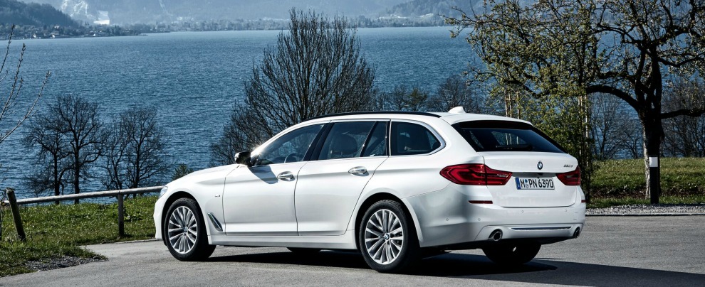 Bmw Serie 5 Touring La Prova De Il Fatto It La Familiare Di Lusso