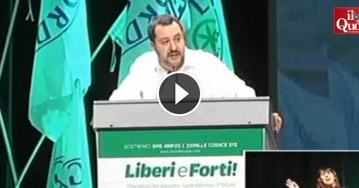 Lega, Salvini su Bossi: “Accetto il suo ‘vaffanculo’, ma fuori chi lo imita. Paziente sì, ma fesso no”