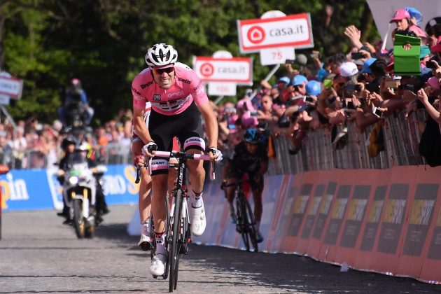 Giro d’Italia 2017 : Dumoulin come Pantani - in rosa vince a Oropa