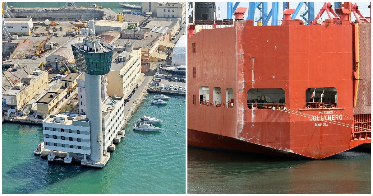 Crollo Torre Piloti Di Genova Definitive Le Condanne Il Comandante