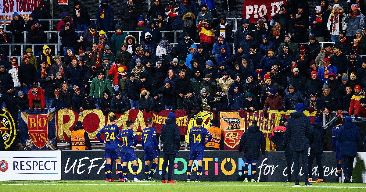 Roma Tifosi Furiosi Dopo La Sconfitta Per A Con Il Bodo Glimt