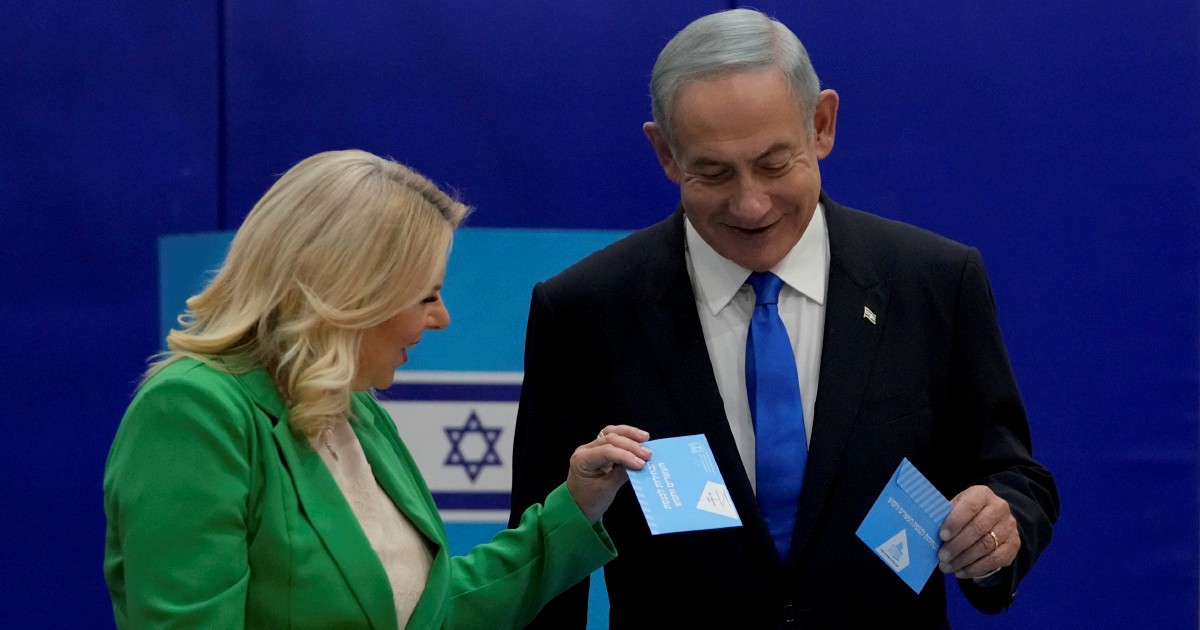 Israele exit poll Netanyahu è in vantaggio con 61 seggi Sionismo