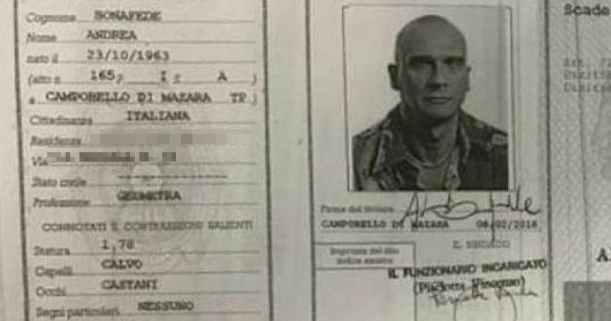 Arrestato Andrea Bonafede Era Un Uomo D Onore Riservato Di Messina