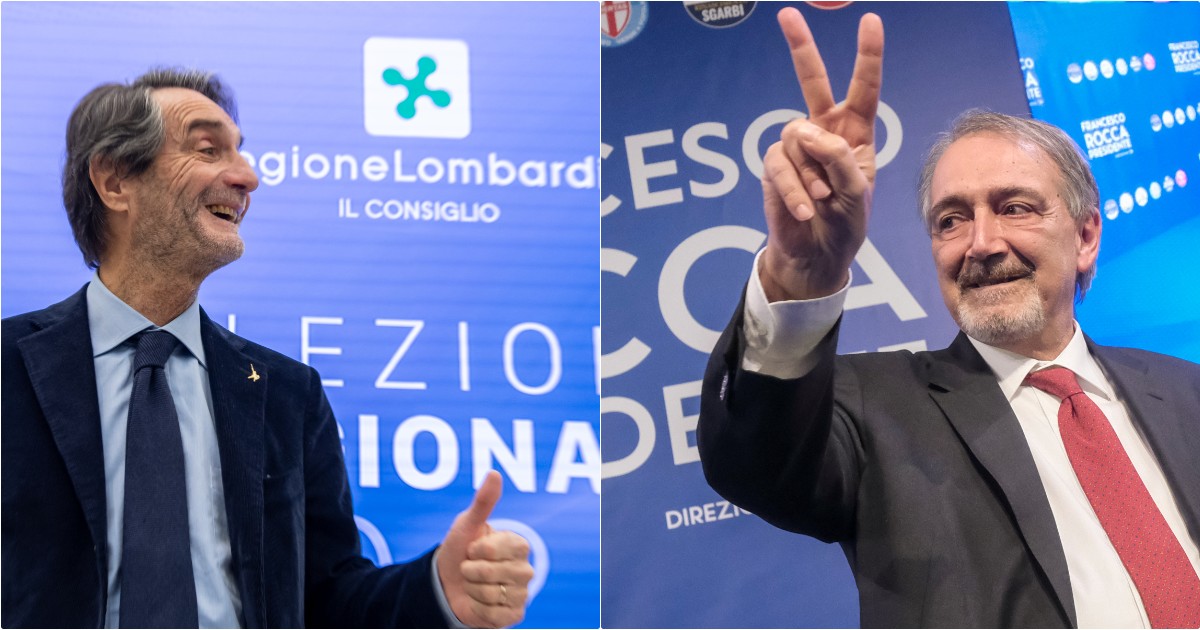 Elezioni Regionali I Risultati Vince Il Centrodestra In Lombardia E