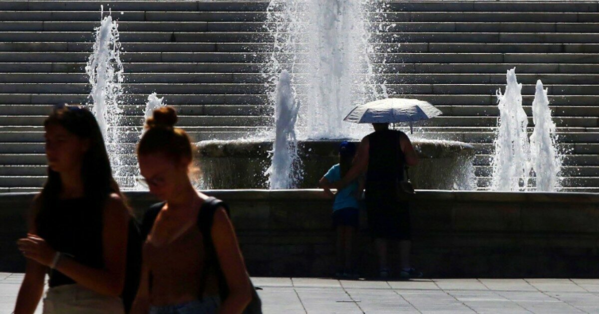 Crisi climatica in Grecia il week end di luglio più caldo in 50 anni