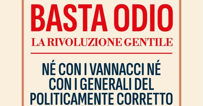 Basta Odio N Con Vannacci N Con I Generali Del Politicamente