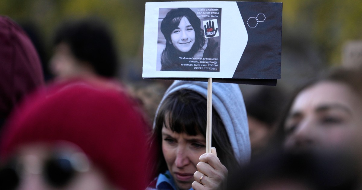 Giulia Cecchettin Oggi I Funerali Nella Basilica Di Santa Giustina A