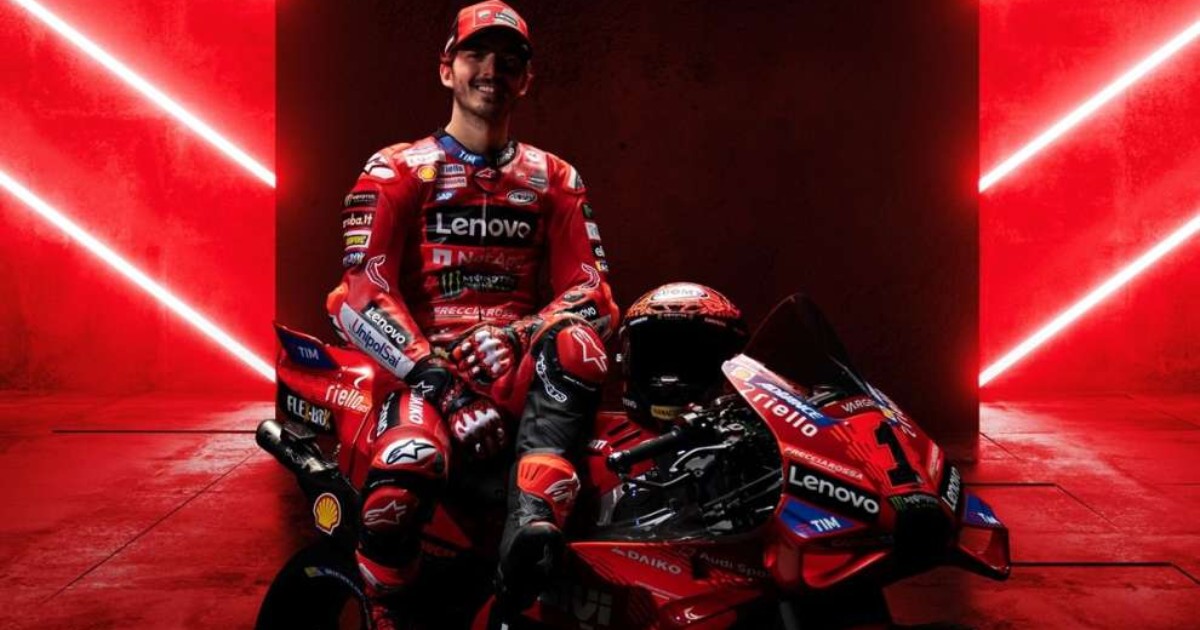 Motogp Ecco La Nuova Ducati Desmosedici Gp E Bagnaia Avverte