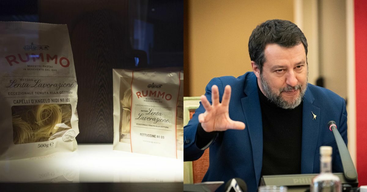 Rummo Al Centro Di Un Boicottaggio Social Dopo La Visita Di Salvini Il