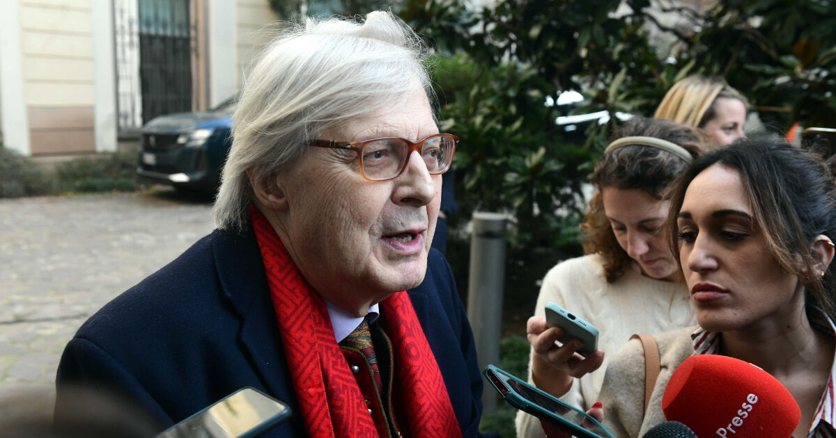 Sgarbi Incontra Meloni A Chigi E Si Arrende Mi Sono Dimesso