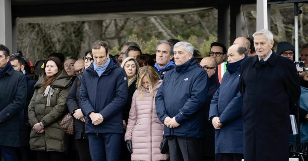 Foibe Meloni A Basovizza Per Il Ricordo Delle Vittime Qui A Chiedere