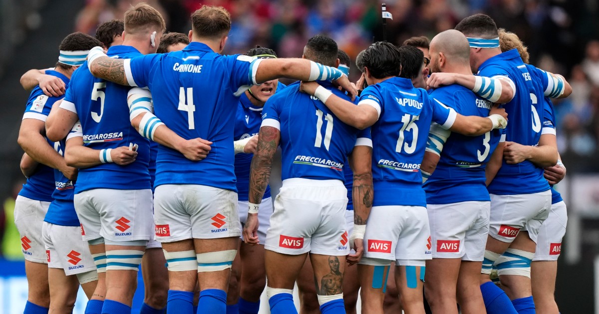 Rugby Sei Nazioni Impresa Italia Battuto Il Galles