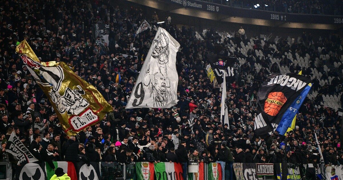 Accuse alla società e ad alcuni giocatori la Curva Sud della Juve