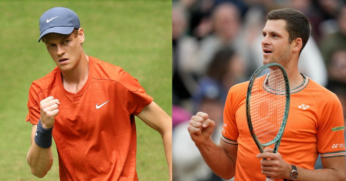 Atp Halle Sinner E Hurkacz Vincono Nel Doppio E Si Divertono In Campo