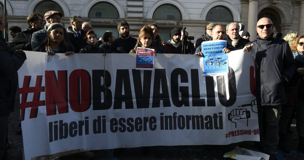 Bavaglio Sulle Ordinanze D Arresto Opposizioni E Giornalisti All