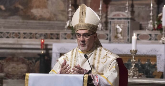 Il cardinale Pizzaballa è entrato nella Striscia di Gaza Ieri la