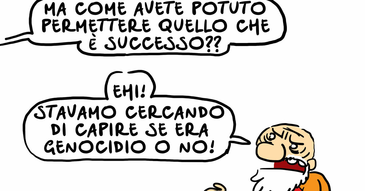 La Vignetta Di Natangelo Il Fatto Quotidiano