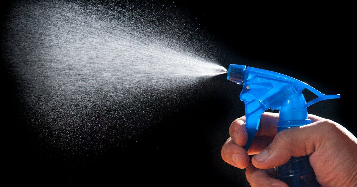 Attenzione Agli Spray Anti Polvere Che Si Usano Per Pulire Casa