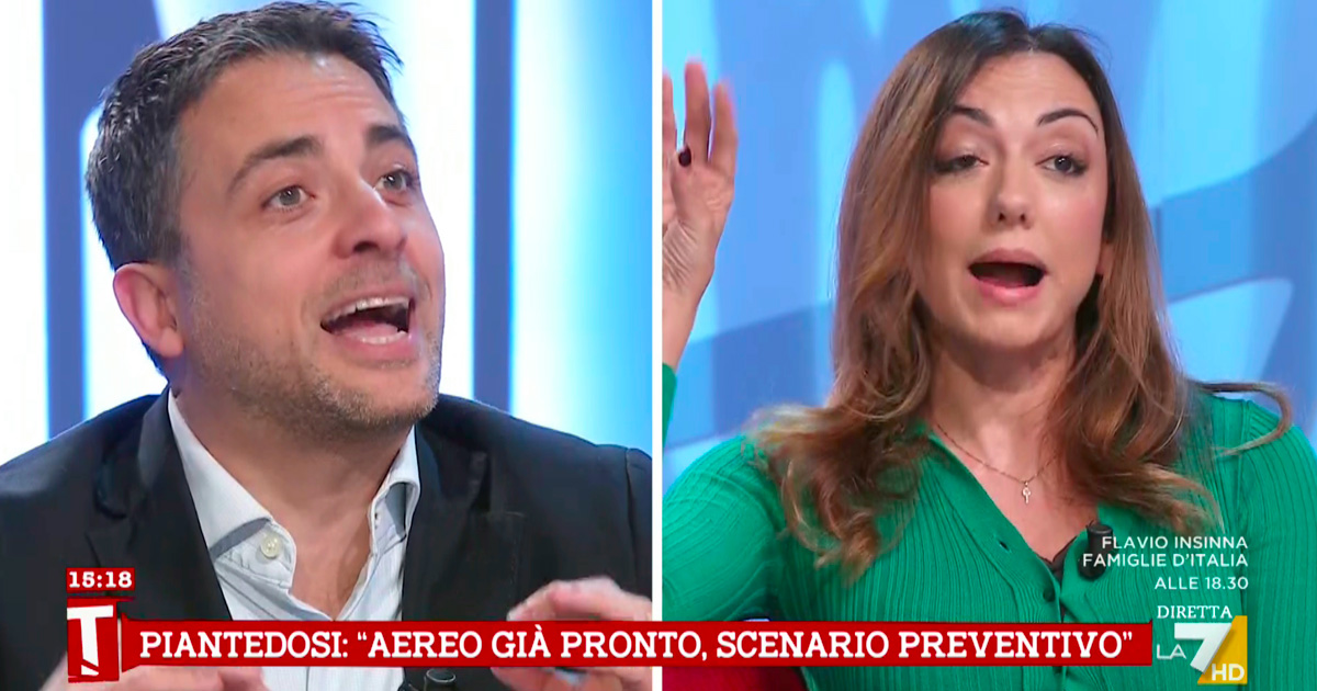 Bau Bau Show Di Montaruli E Imbarazzo Negli Studi Di La7 Furfaro Le