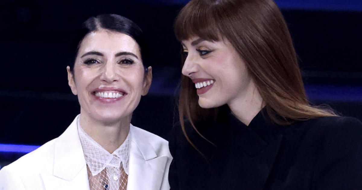 Sanremo La Diretta Della Quarta Serata Giorgia E Annalisa