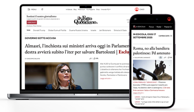 Abbonati a il Fatto Quotidiano