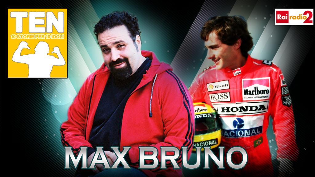 Copertina di Radio2, Bruno racconta Ayrton Senna