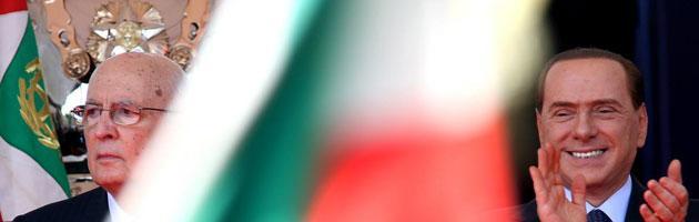 Copertina di Berlusconi: “Io estraneo ai tentativi di condizionare Napolitano”