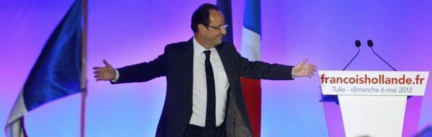 Presidenziali in Francia, Hollande dopo la vittoria insiste: “Riformare l’Europa”