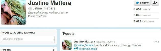 Terremoto su Twitter: proteste sul web contro Justine Mattera e Groupalia