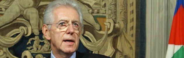 Copertina di Monti: “Non pagare l’Imu è evasione. Poche aspettative da riforme strutturali”