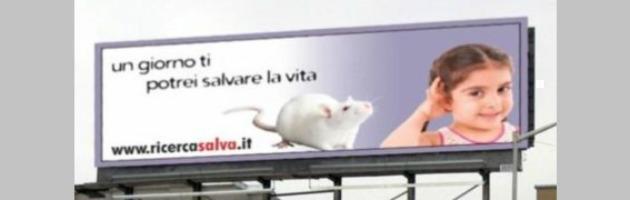 Copertina di “Meglio un ratto o una bambina morti?” In Usa campagna choc pro-vivisezione