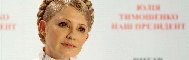 Copertina di Ucraina, Tymoshenko portata in ospedale. Ha sospeso lo sciopero della fame