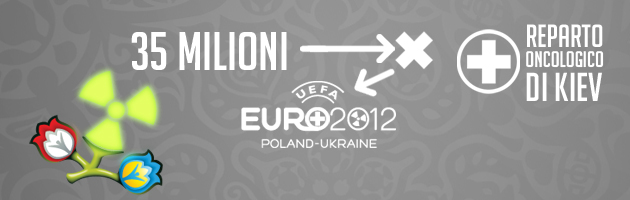 Le Ong denunciano: “Soldi per i bimbi malati di cancro dirottati su Euro 2012”