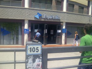 Equitalia, sede Roma Sud
