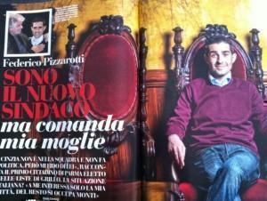 Il servizio di Chi su Federico Pizzarotti